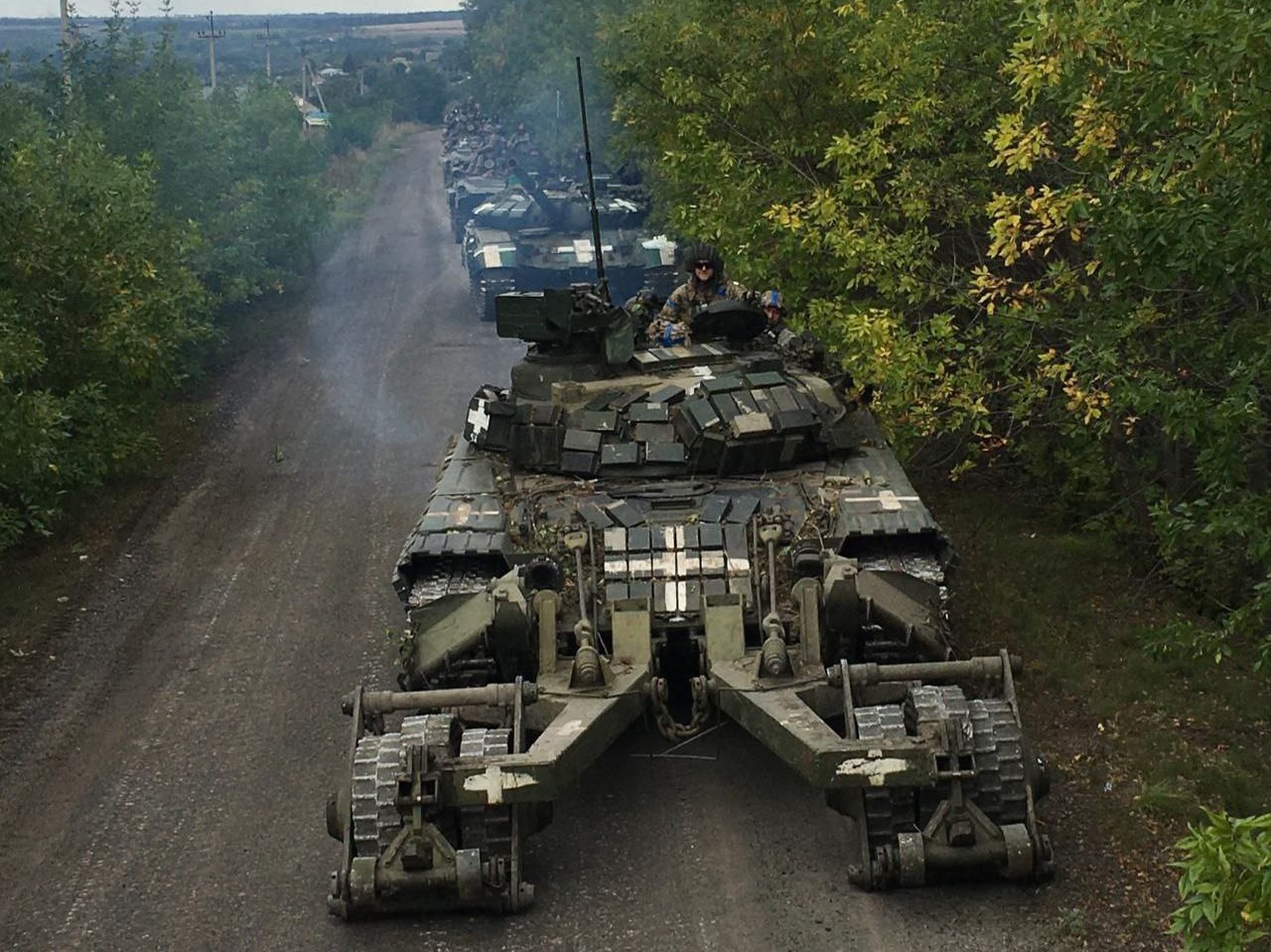Точка зору. Контрнаступ на Херсонщині та звільнення Харківщини – це дві складові однієї операції ЗСУ стратегічного рівня
