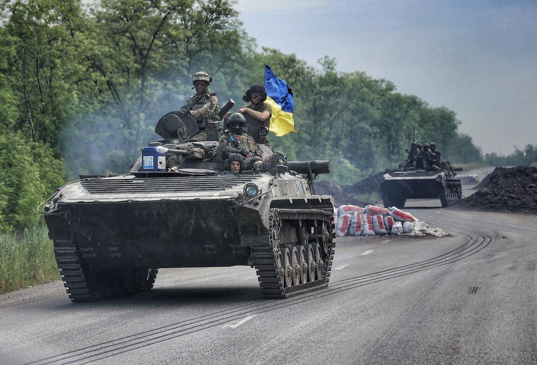 Бої на Херсонському напрямку: «Прорив був. Реальний і дуже гарний»