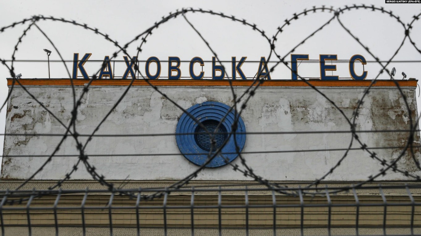 Як окупанти використовують ГЕС у війні з Україною