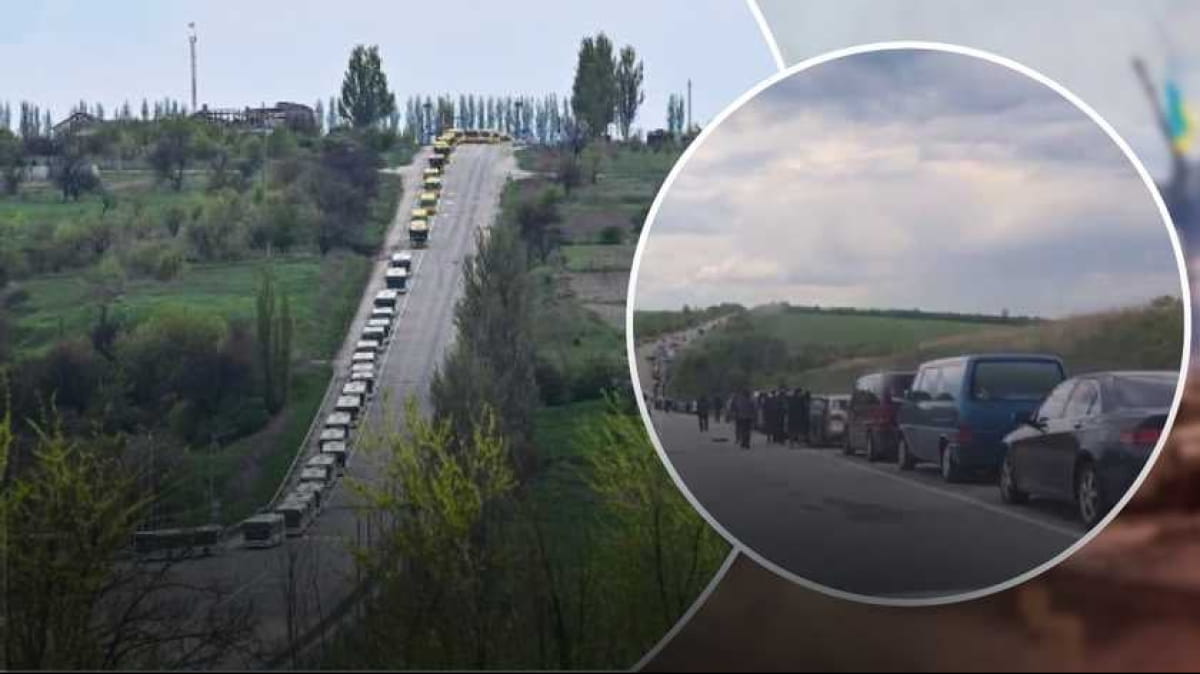 Два тижні в черзі на виїзд у Василівці