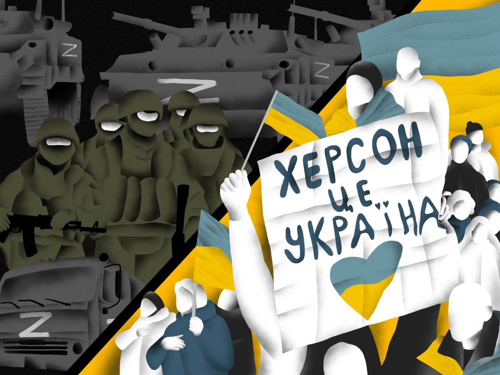 Сповідь херсонки, яка пережила дві окупації: «Іноді здається, що ми сам на сам із ворогом у пастці»
