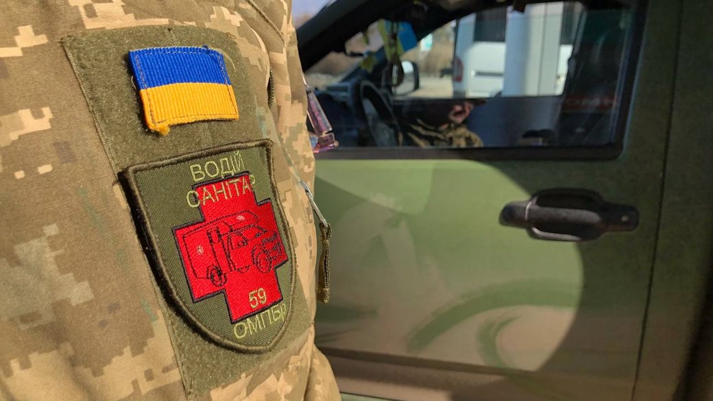 Евакуація поранених: як працюють парамедики на Миколаївсько-Херсонському напрямку
