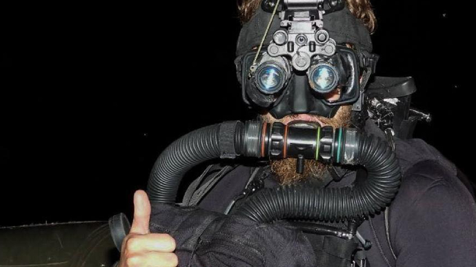 “Пірати Херсонського моря”: як ССО прокладали шлях до села з окупантами по дну річки