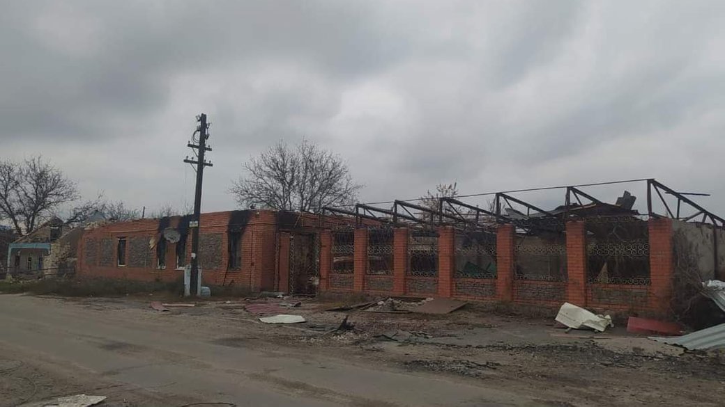 Російські окупанти обстріляли Херсонщину з реактивних систем залпового вогню