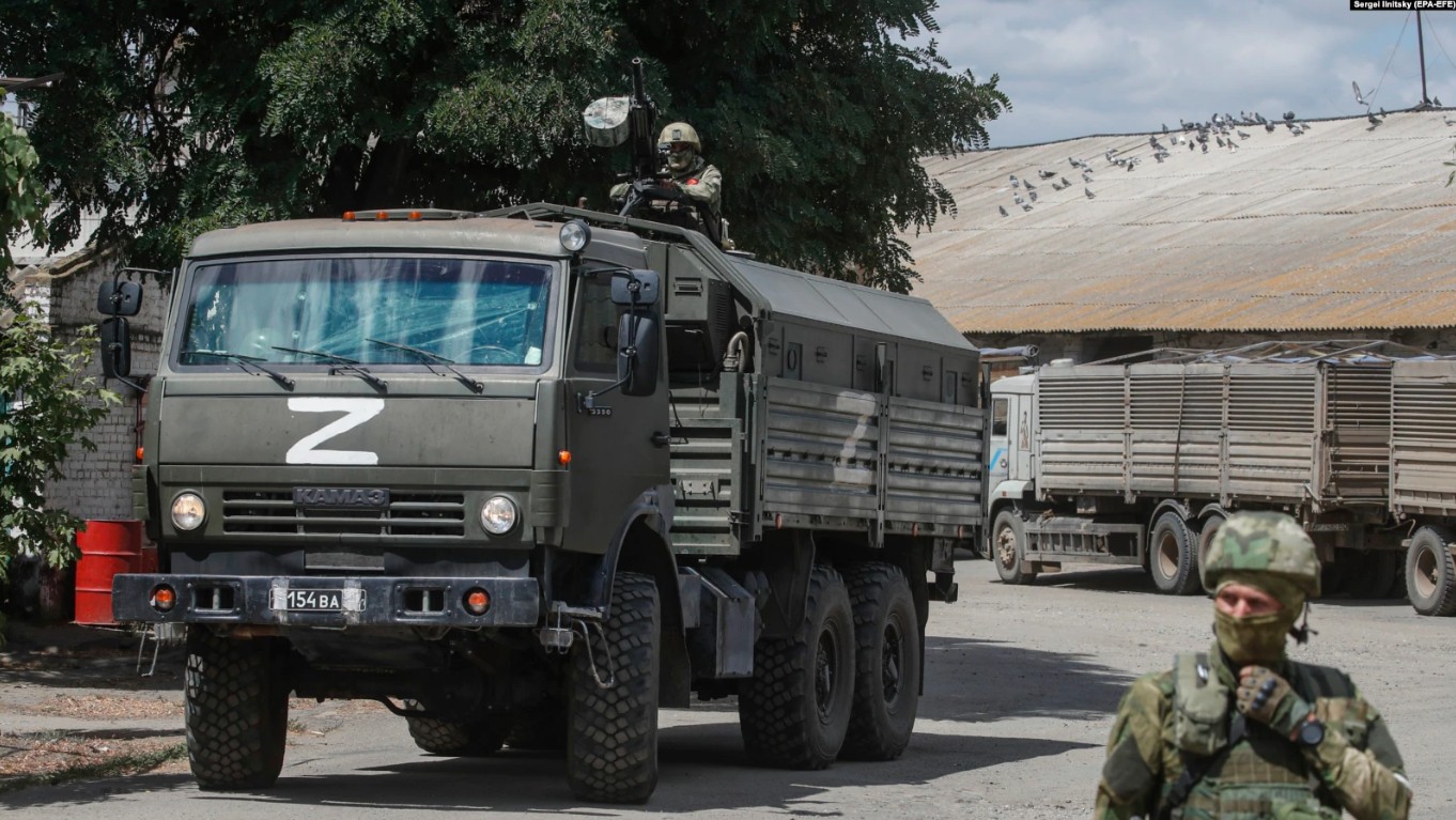 Захоплені підприємства окупованої частини півдня України працюють на потреби російської армії