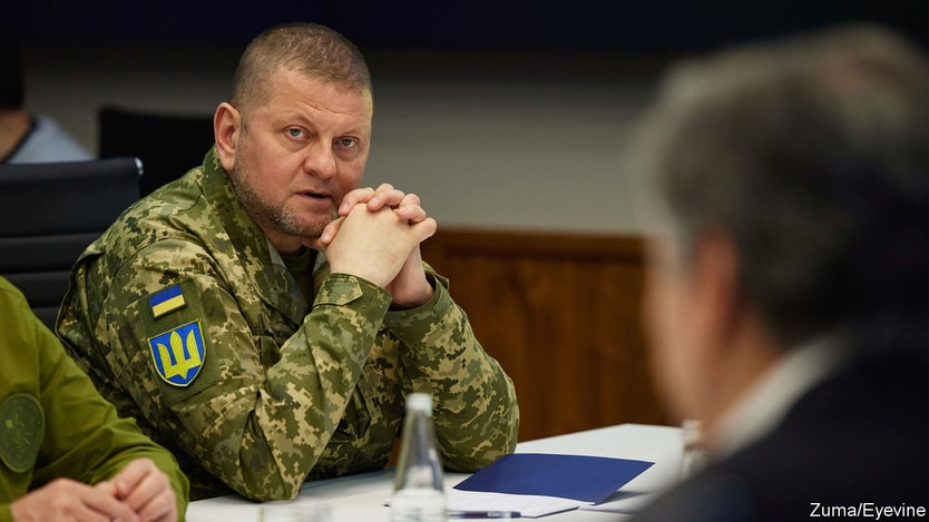 Валерій Залужний в інтерв’ю The Economist: «Я не сумніваюся, що вони знову спробують захопити Київ»