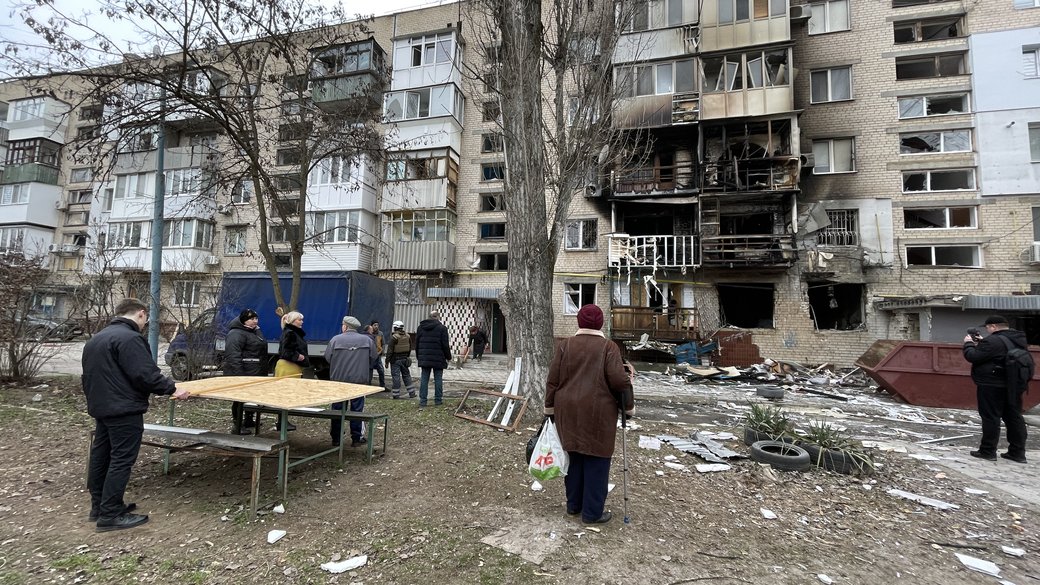Від російських снарядів загинули дві жінки – у Херсоні та Комишанах