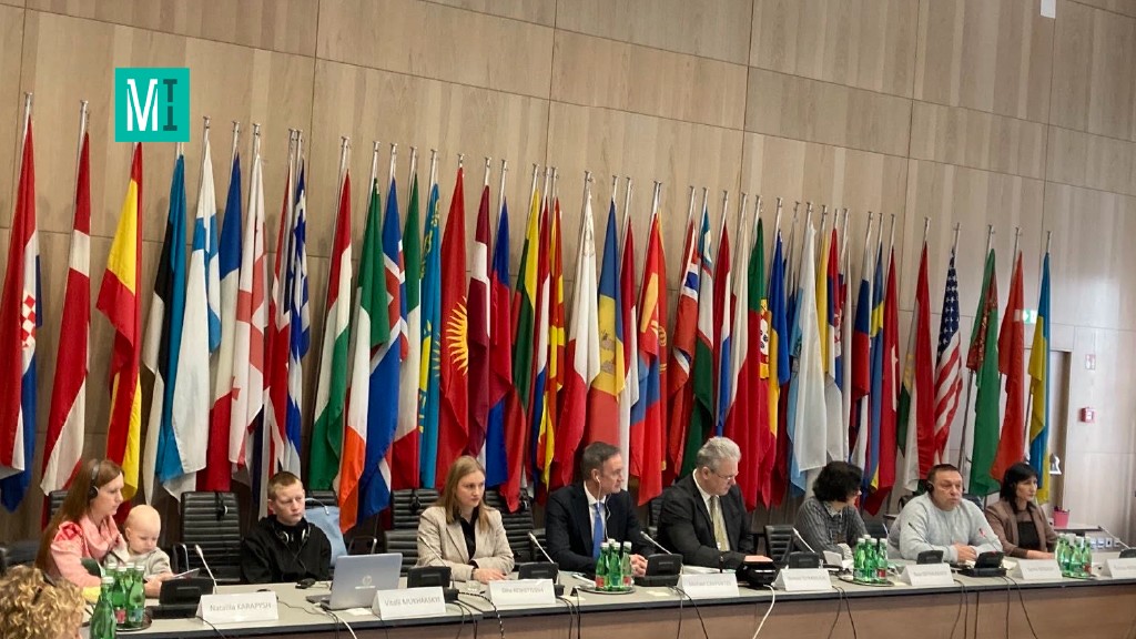 Жителі Херсонщини дали свідчення на заході ОБСЄ у Відні про злочини росіян