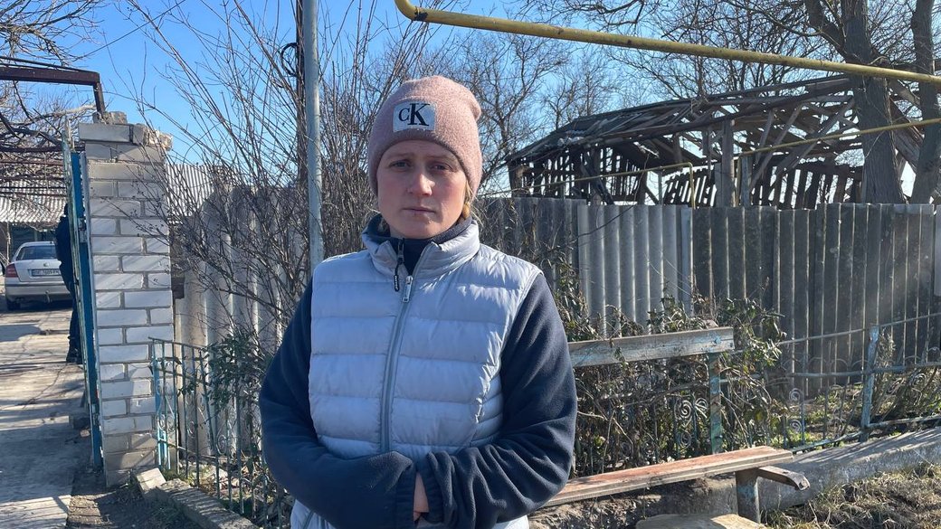 Нас “руський мір” дуже добре побив — жителька Посад-Покровського, що на Херсонщині