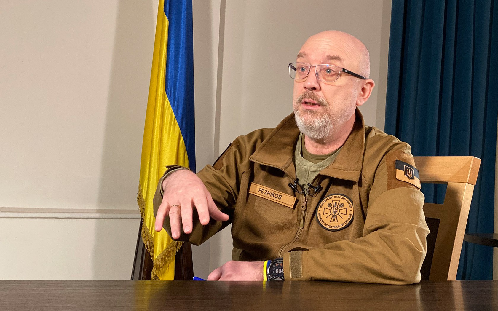 Міністр оборони – про очікуваний наступ росіян: «Вони не підуть знову на Херсон»