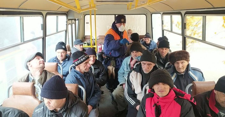 Знайшли вивезених окупантами в листопаді пацієнтів Каїрського психоневрологічного інтернату