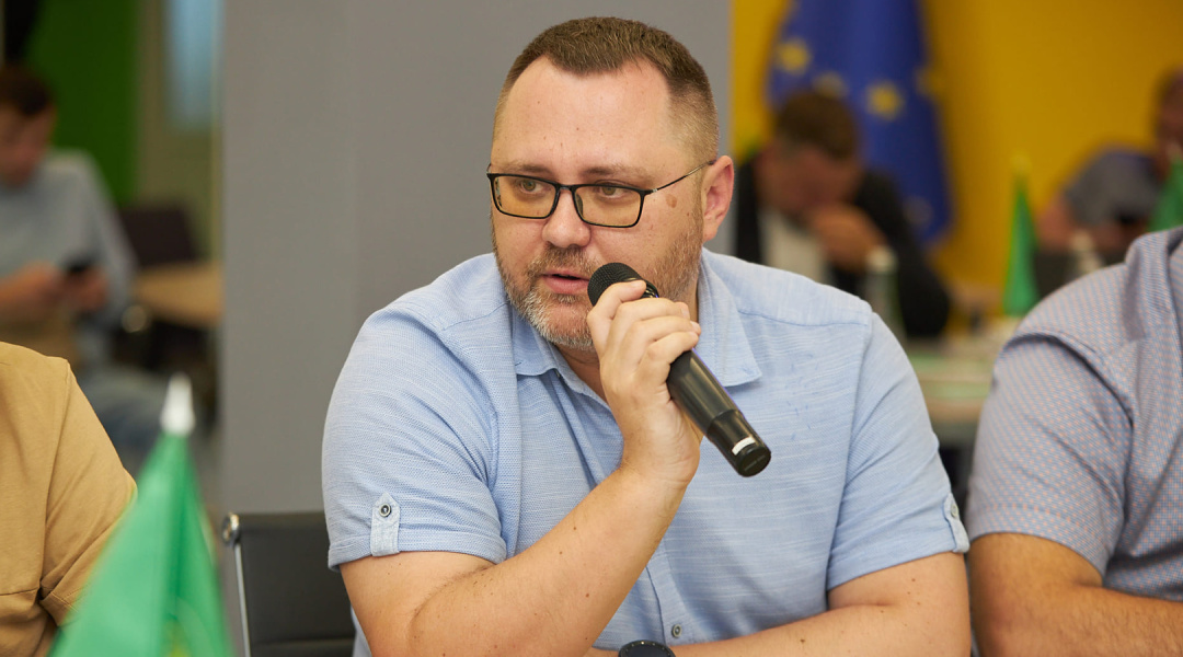 Юрій Соболевський, перший заступник голови Херсонської облради, який працював у підпіллі