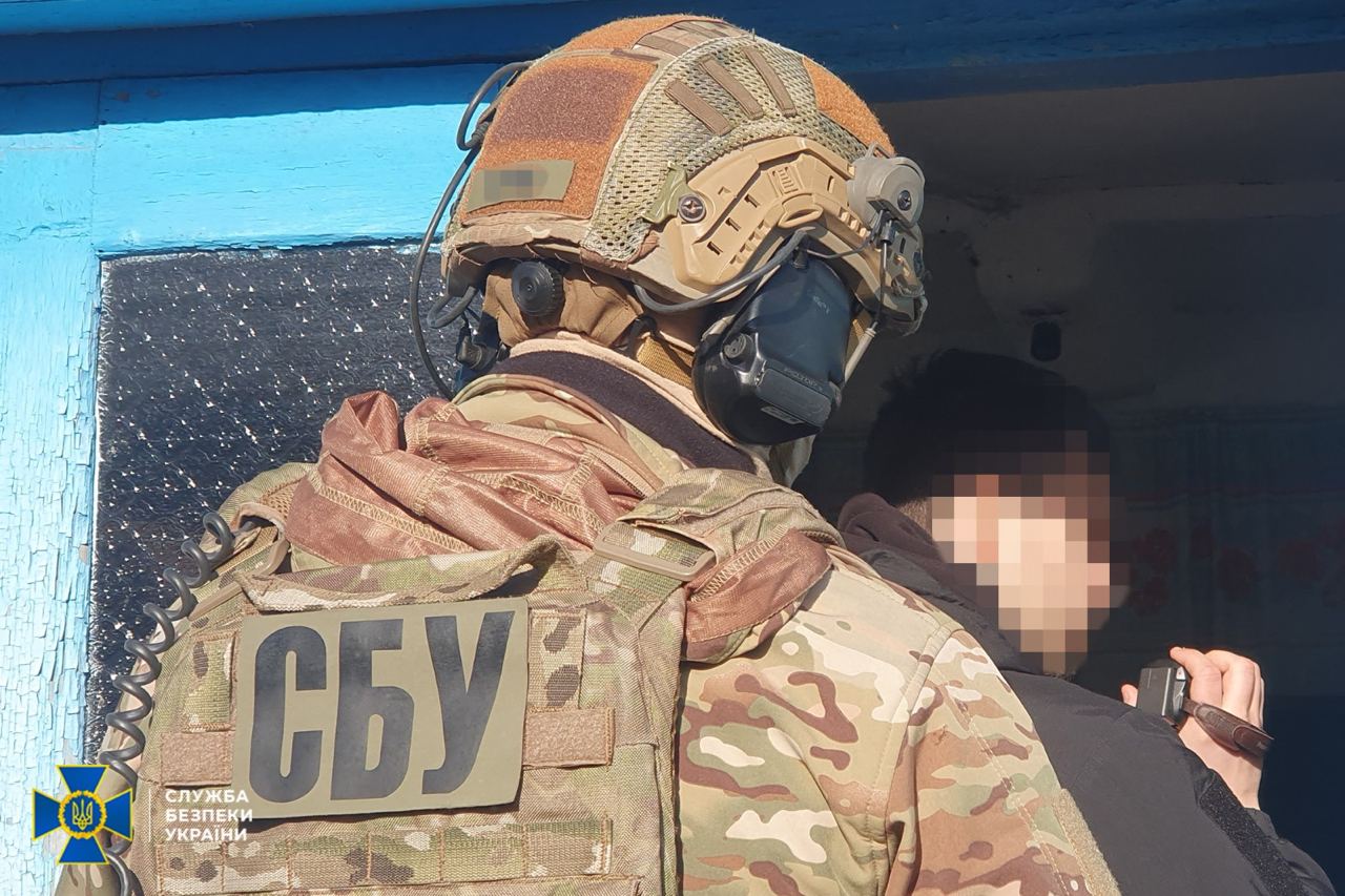 Був пособником окупантів – СБУ затримала рецидивіста з Білозерської громади