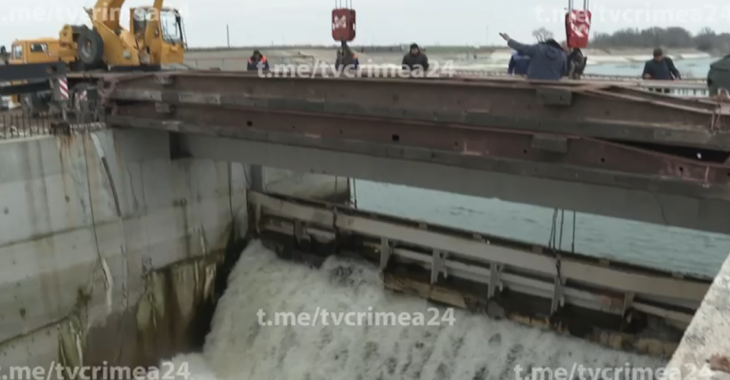 Окупанти визнають, що будуть й далі красти українську воду для зрошення