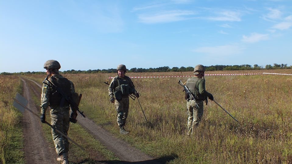 Миколаївська область визначена пріоритетною в розмінуванні сільгоспземель