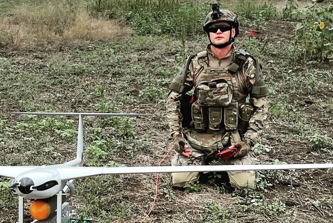 Лідер «Бумбоксу» воює на Херсонщині. «Ми ще дуже далеко до перемоги, це лише початок цієї війни»