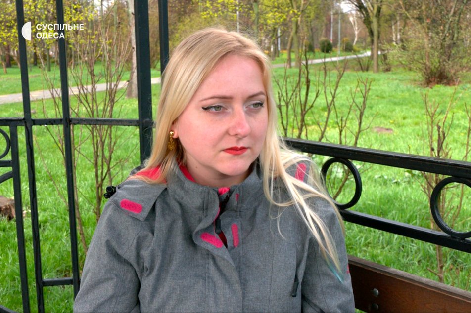 Пережила окупацію та евакуювалась в Одесу із дитиною з інвалідністю. Жителька Нової Каховки Анастасія