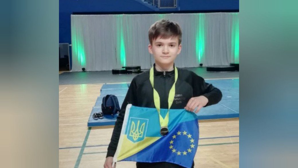 Херсонець завоював срібло на змаганнях зі стрибків на батуті в Ірландії