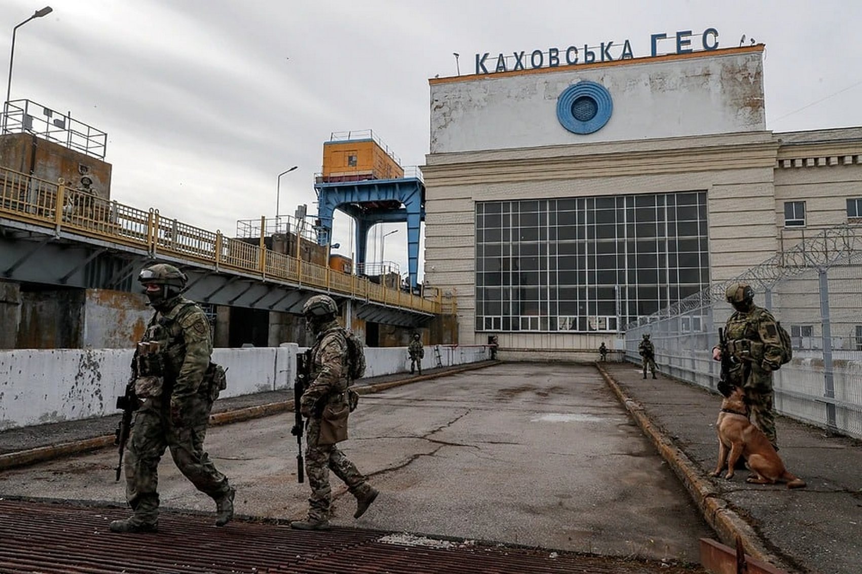 На лівобережній Херсонщині затопило окопи, бліндажі й траншеї окупантів