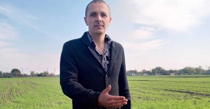 Гауляйтером Рубанівської громади Каховського району став колишній агроном, учитель і депутат