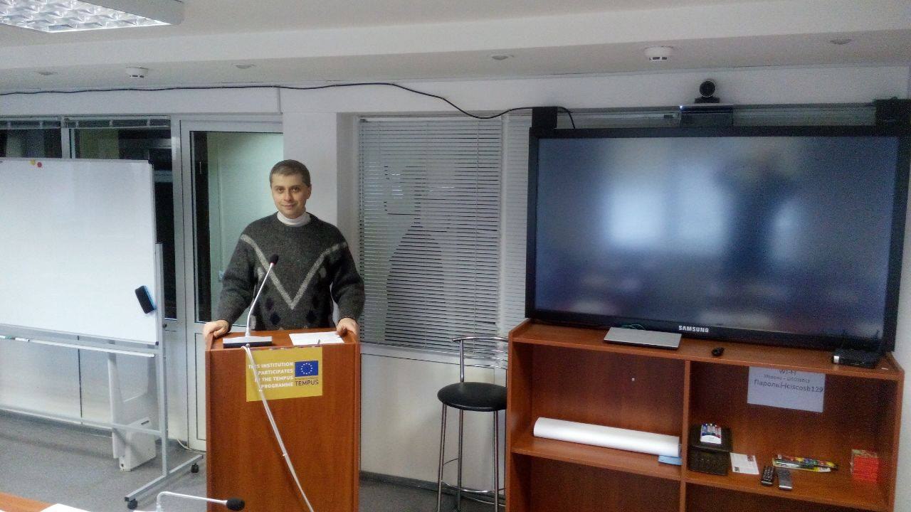 Мотиваційну історію про науковця ХДУ розповів світові міністр цифрової трансформації Федоров
