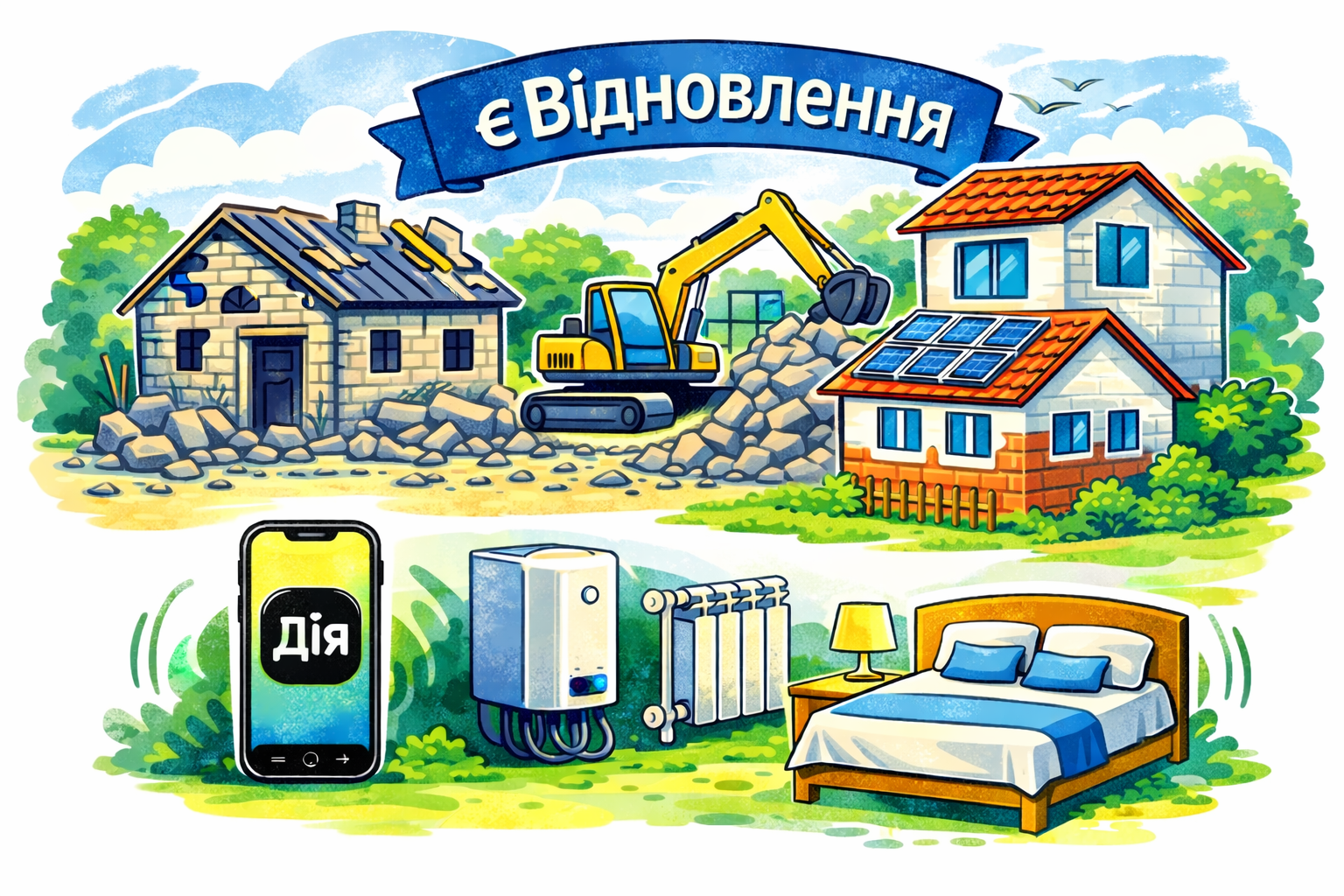 єВідновлення