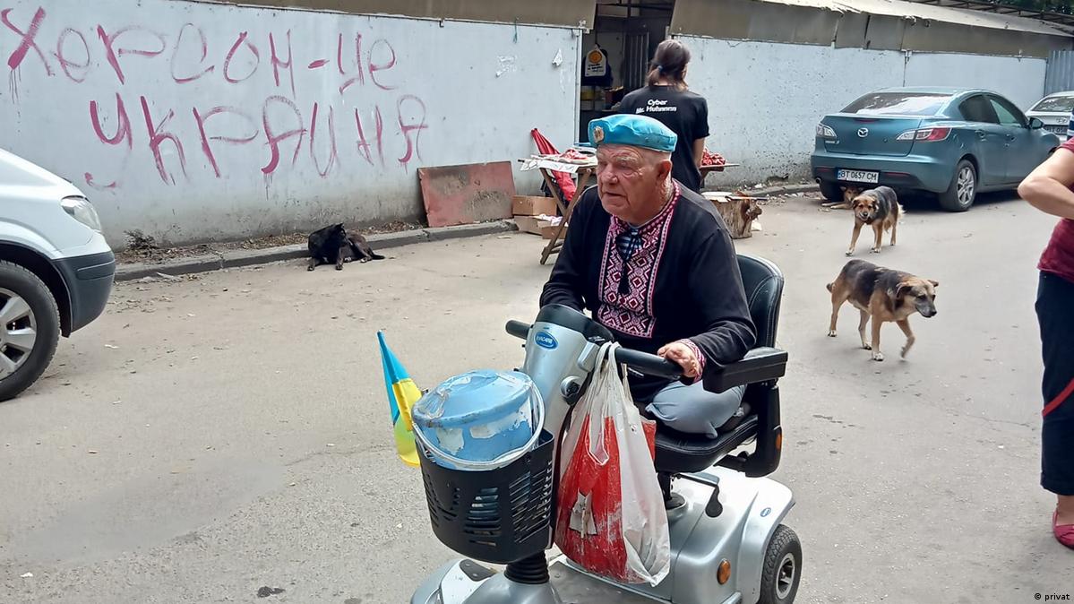 Дядя Гриша: «Я хочу відзначити перемогу на Красній площі. Така моя мрія»