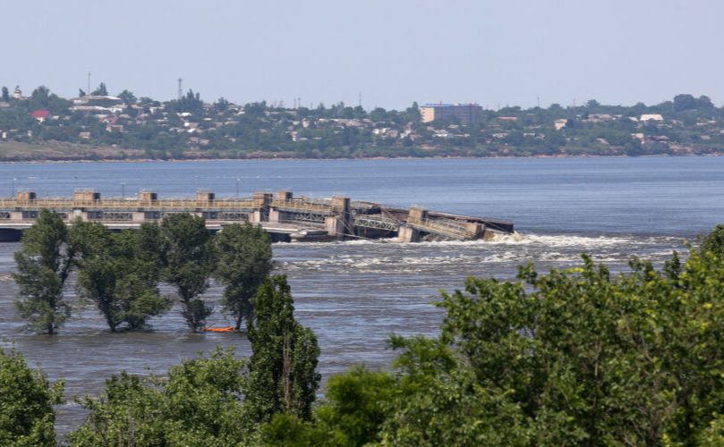 Після деокупації Херсонщини за 2-3 місяці планують побудувати перемичку на Каховській ГЕС