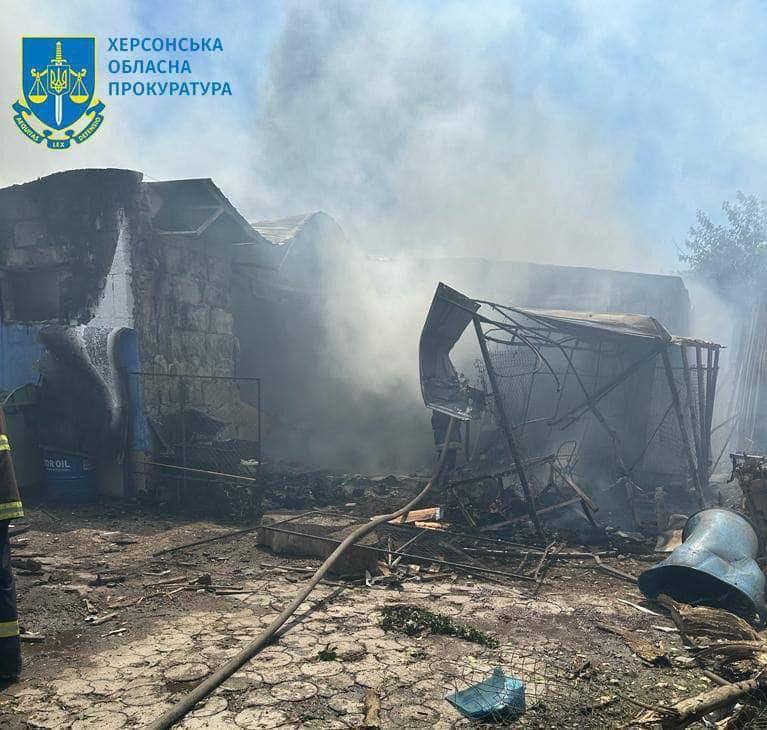 Російська ракета влучила у кінологічний клуб: є загиблі та поранені