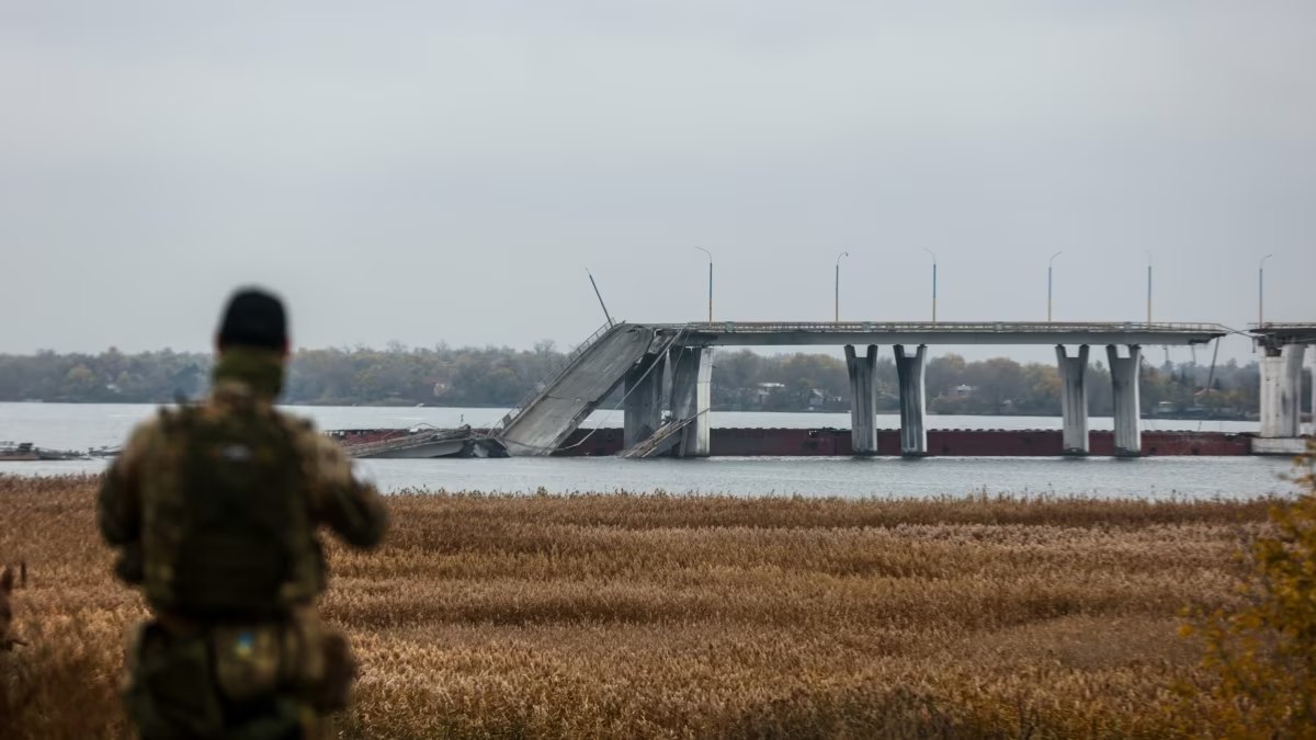 Ситуація біля Антонівського мосту: окупант несе чисельні втрати на лівому березі Херсонщини