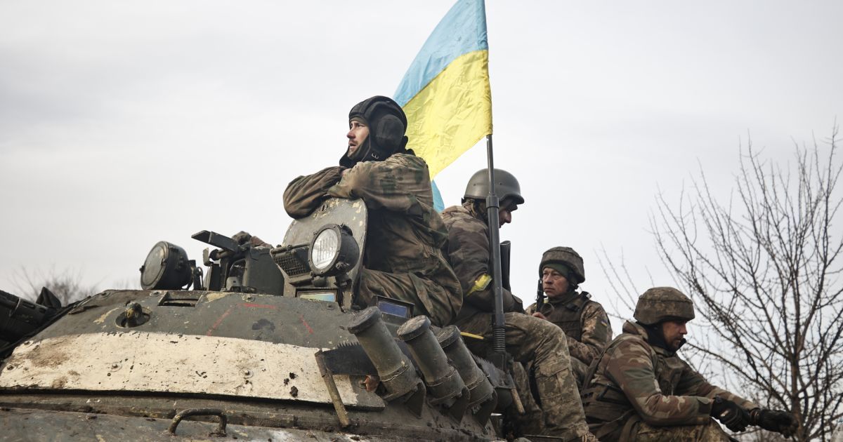 Українські військові готові до наступу на Херсонському напрямку