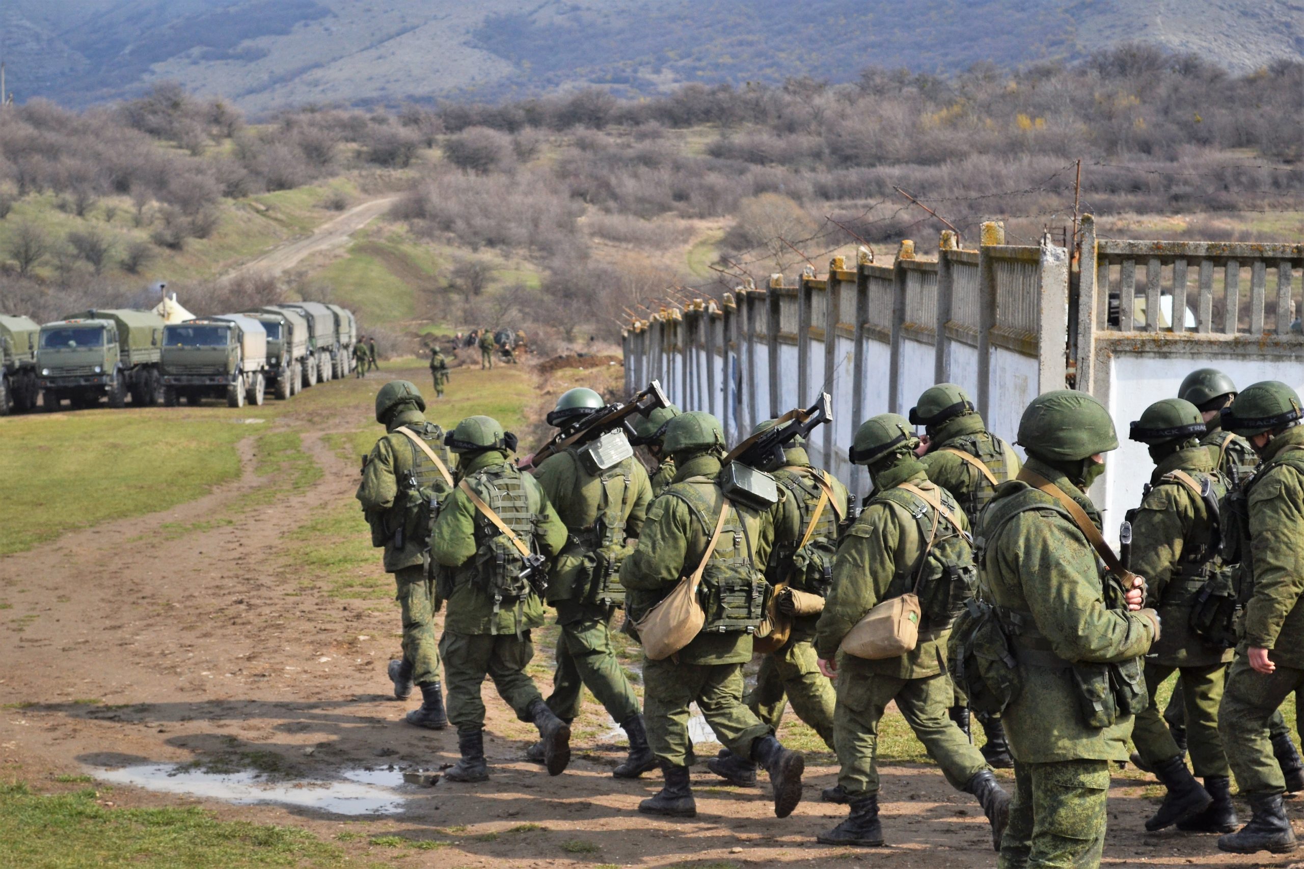 Санаторії тимчасово окупованого Криму заповнені російськими військовими