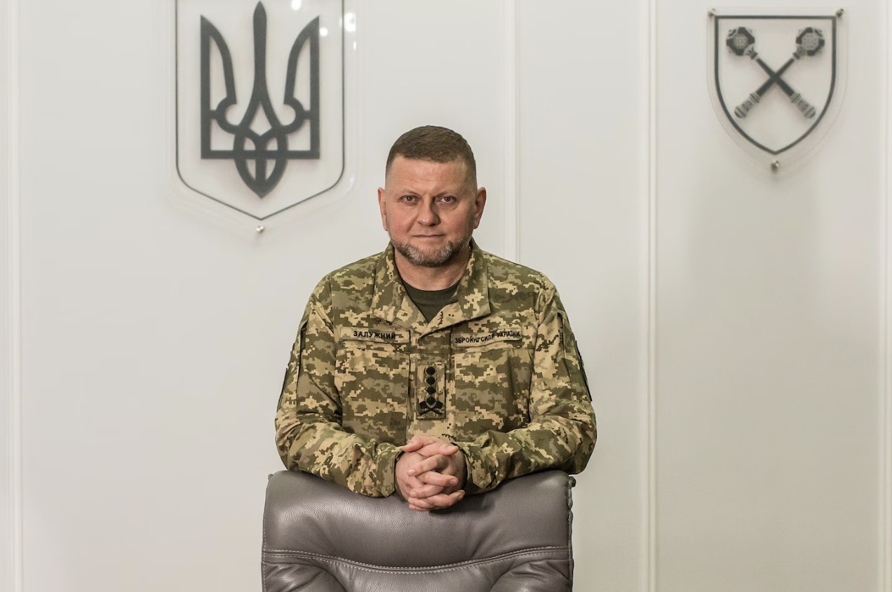 «Мені начхати, мене ніхто не зупинить». Головне з нового інтерв’ю Залужного The Washington Post