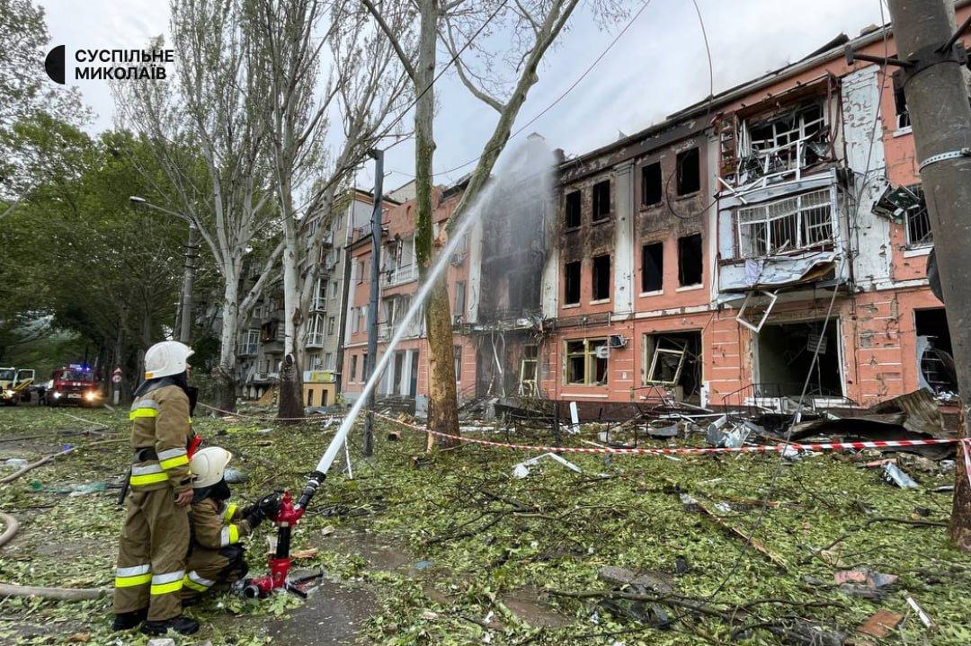 Внаслідок нічного обстрілу Миколаєва загинули дві людини