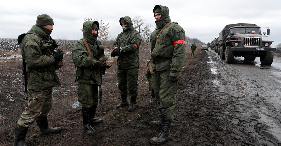 На тимчасово окупованій Херсонщині ворог потерпає від контрбатарейної боротьби