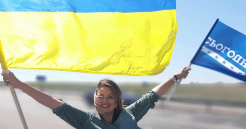 «Я просто зобов’язана розповідати правду про злочини Росії проти українців»: історія херсонської журналістки, яка свідчила в Гаазі
