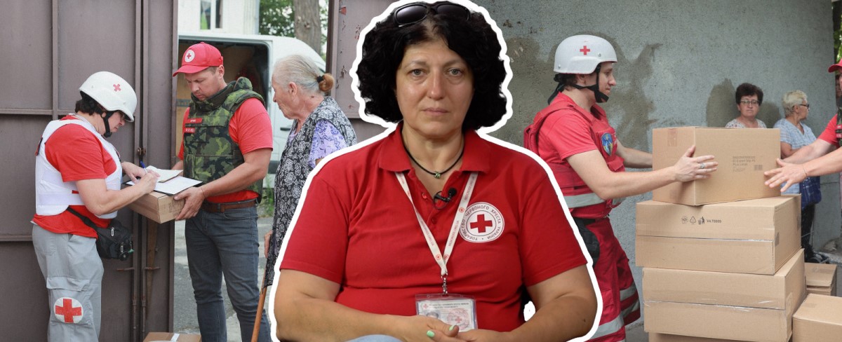 Потреби херсонців та чому їх не завжди можна задовольнити. Волонтерка Наталія Шатілова про допомогу містянам
