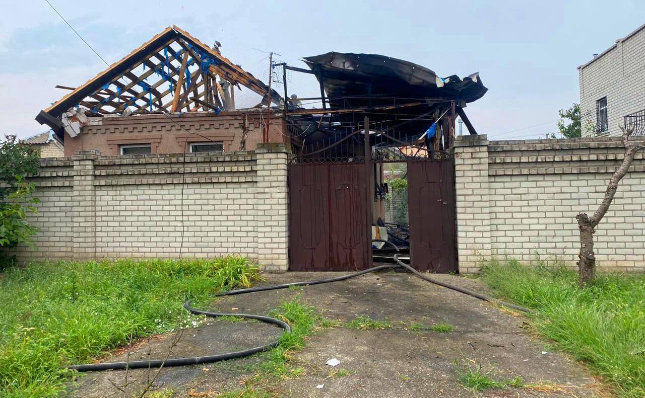 На Херсонщині чергова доба масованих обстрілів: є загиблий та поранені