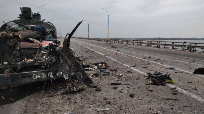 ЗСУ продовжує нищити ворога на Херсонському напрямку