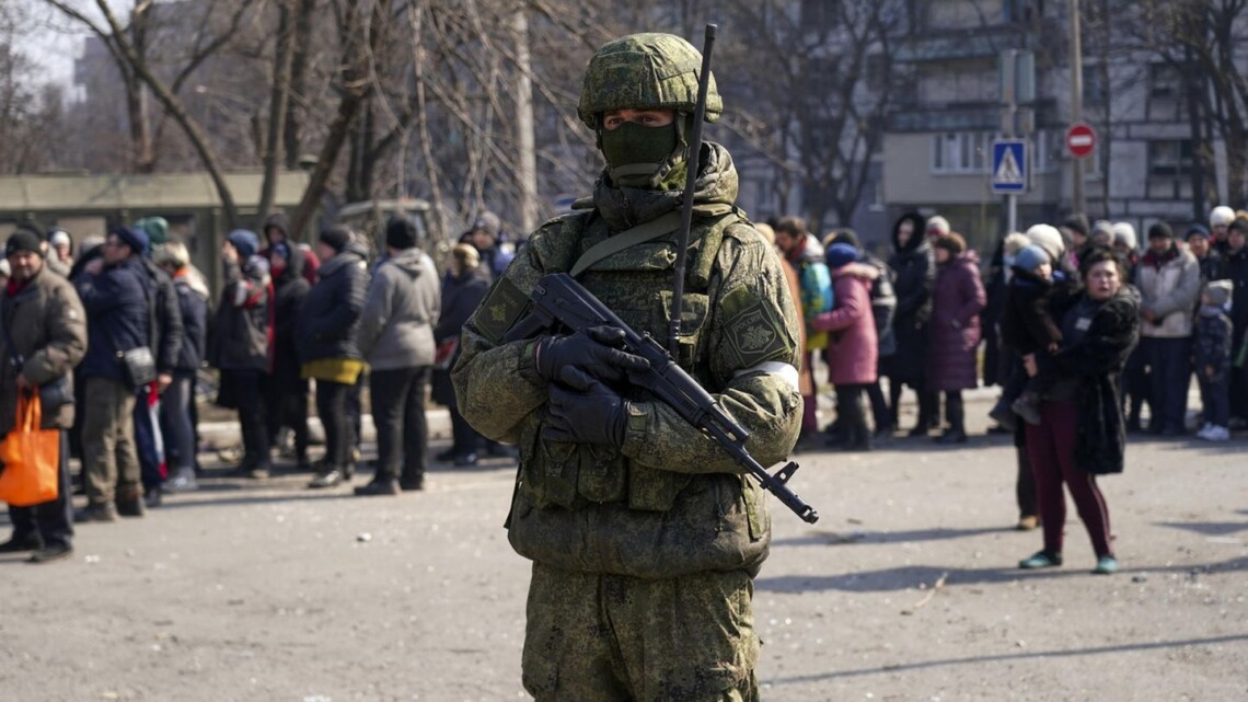 На Херсонщині окупанти будуть офіційно грабувати цивільне населення