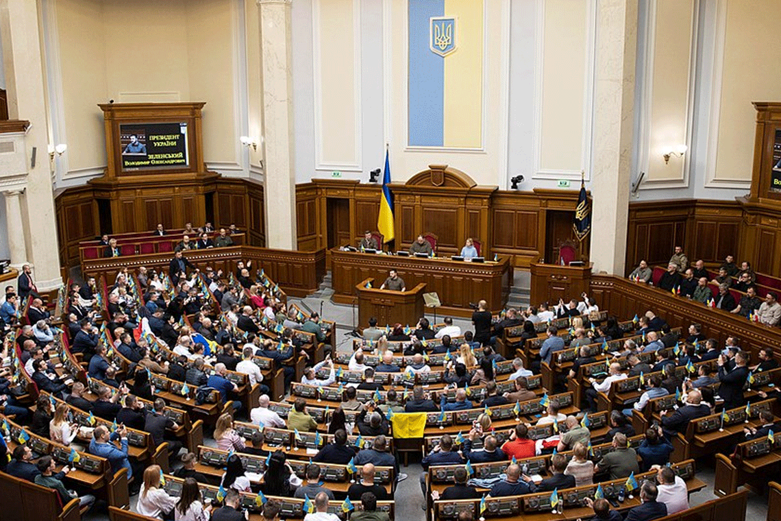 Парламент України звернувся до міжнародних партнерів щодо намірів рф провести “вибори” на тимчасово окупованій Херсонщині