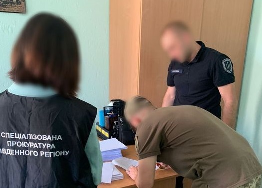 Правоохоронці повідомили про підозру колишньому начальнику херсонських прикордонників