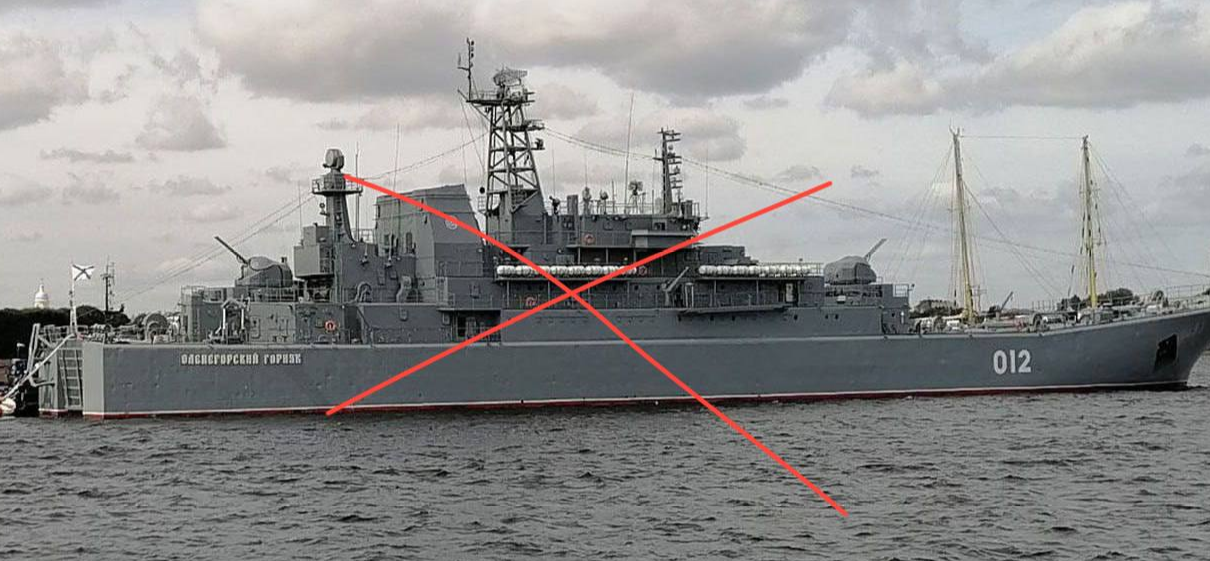 ЗСУ атакували військову базу в російському Новоросійську: пошкоджено корабель та нафтовий маяк