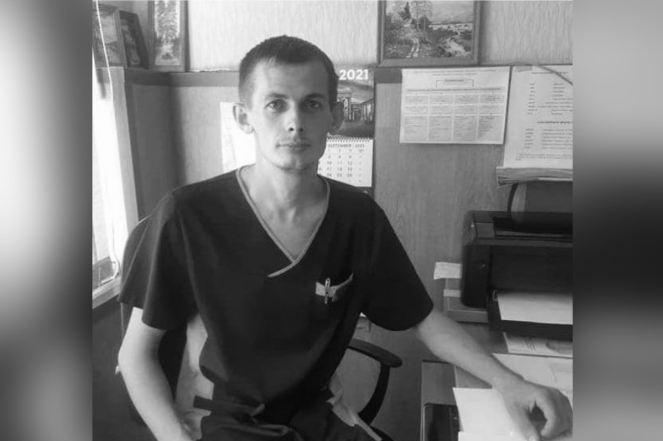 Від поранень помер Ігор Васильєв – єдиний лікар, який оперував в окупованих Олешках
