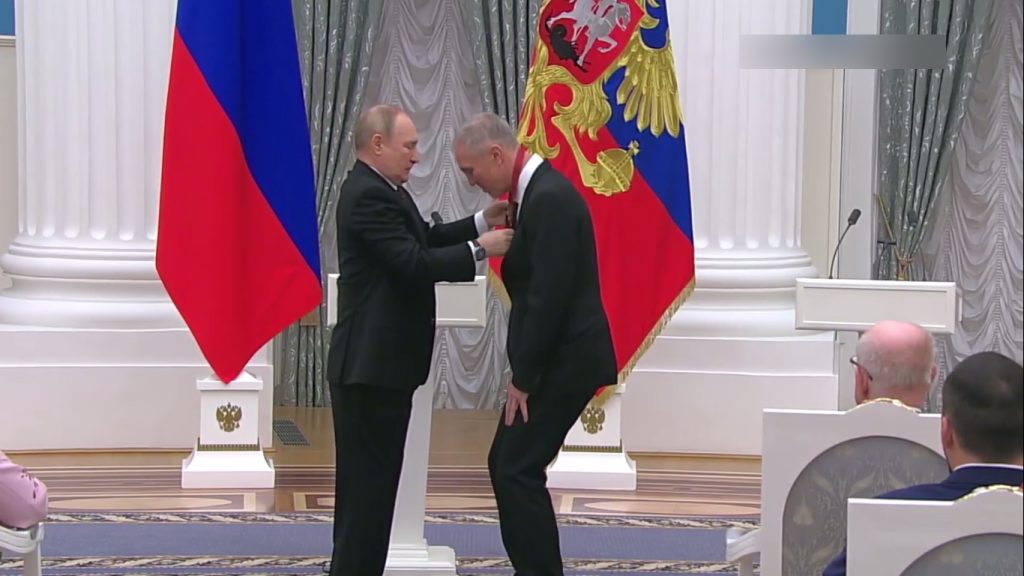 Гауляйтер Херсонщини попросив Путіна поговорити з Ердоганом
