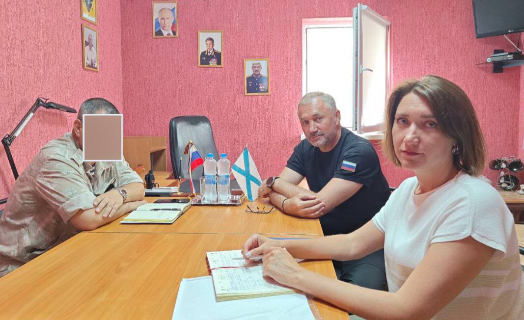 На тимчасово окупованій Херсонщині запрацював російський “військомат”