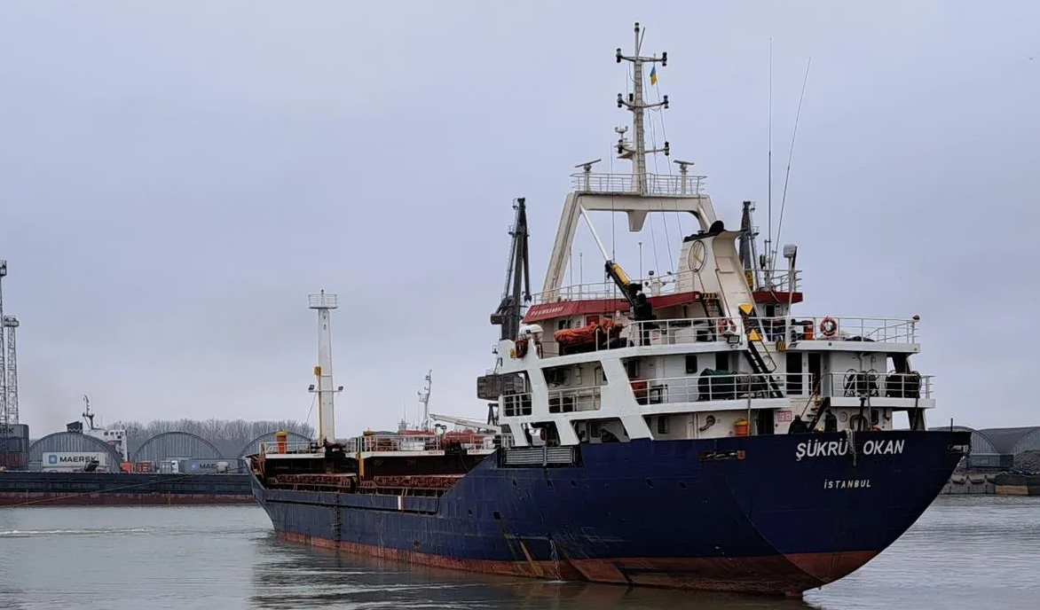 В Чорному морі росіяни відкрили “попереджувальний вогонь” по цивільному судну, яке прямувало в Ізмаїл
