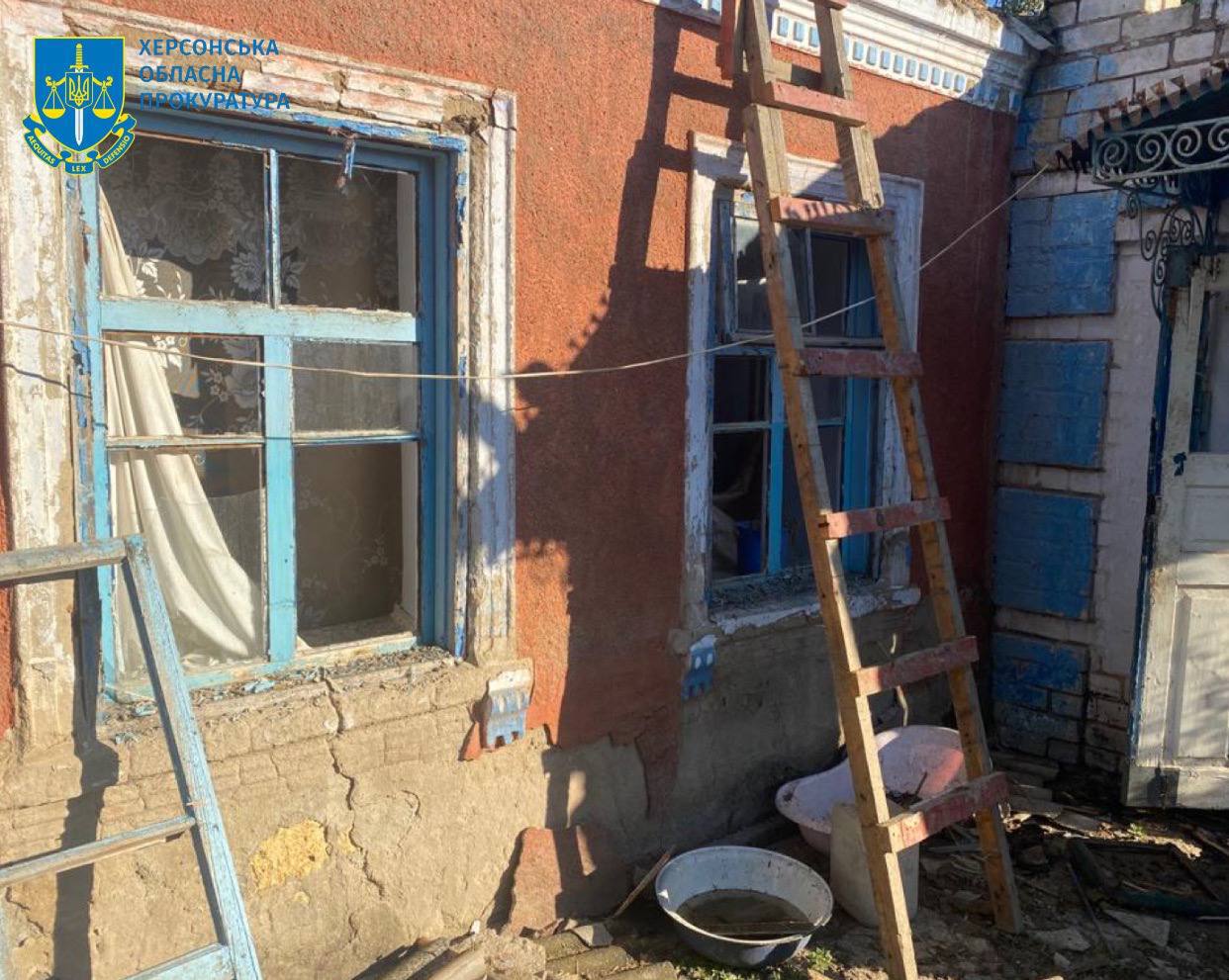 Окупанти обстріляли Дар’ївську громаду: є постраждалі