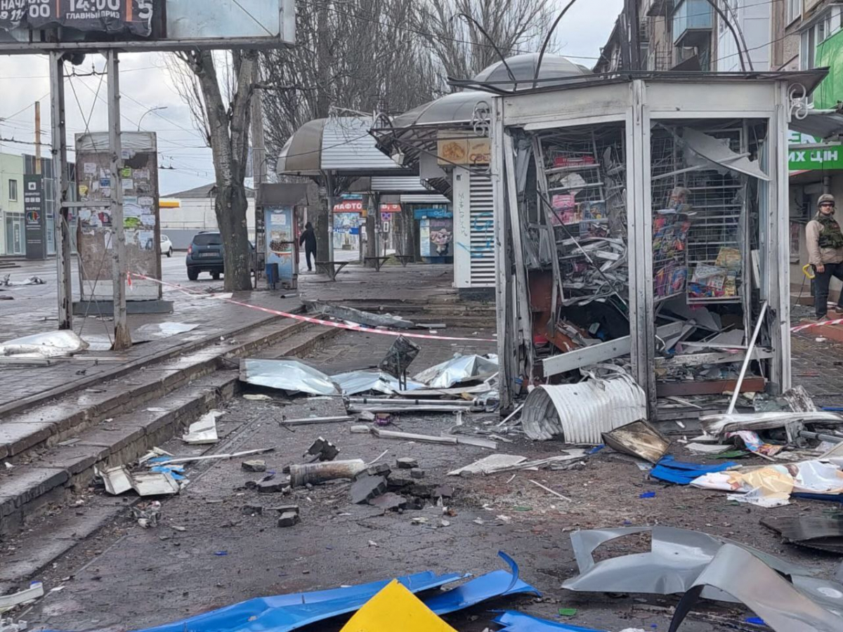 Минулої доби ворог випустив по Херсонщині 188 снарядів