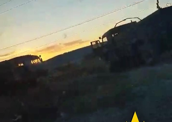 Агент руху “АТЕШ” в лавах ворожої армії знищив техніку своїх “товарищів” та покинув Генічеськ